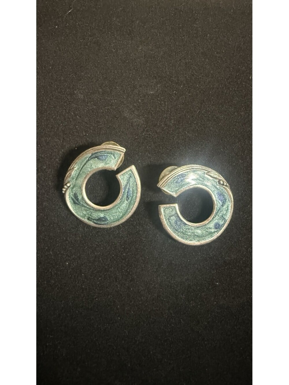 berebi earrings pierced vintage